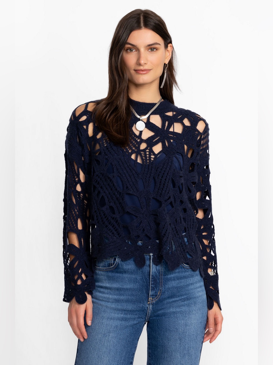 Johnny Was The Crochet Pullover